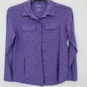 Size S, Duluth, snap shirt